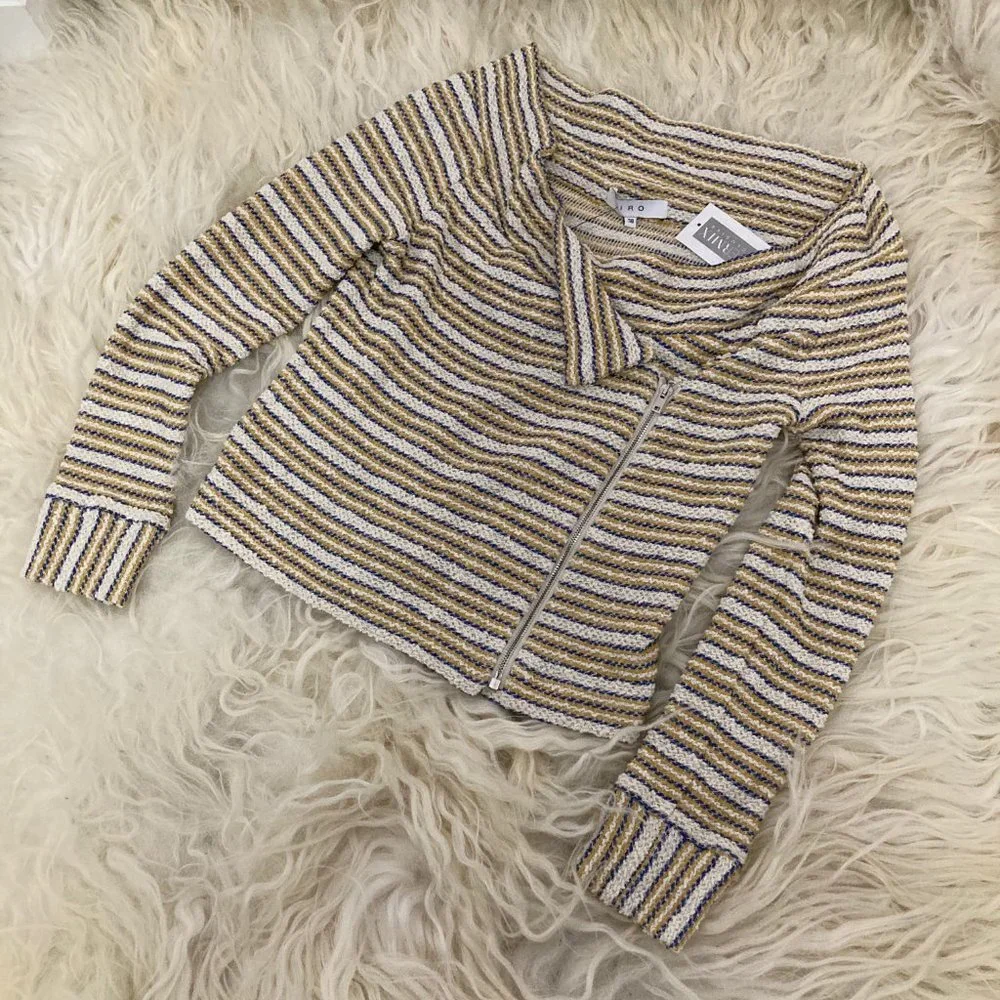 IRO Striped Evening Jacket - Picture 5 of 12